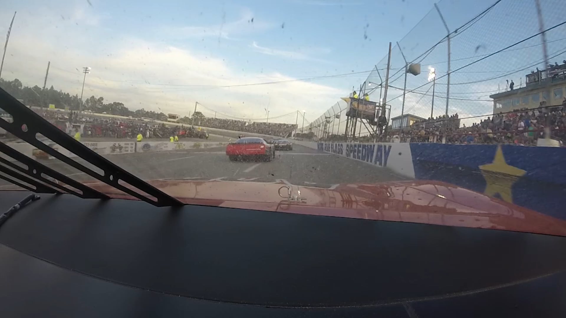 2017 Snowball Derby - Chase Purdy - On-Board