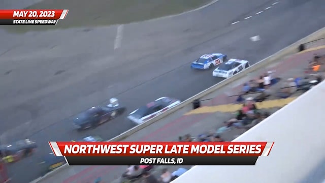 Highlights - Northwest Super Late Model Series at Stateline Speedway - 5.20.23