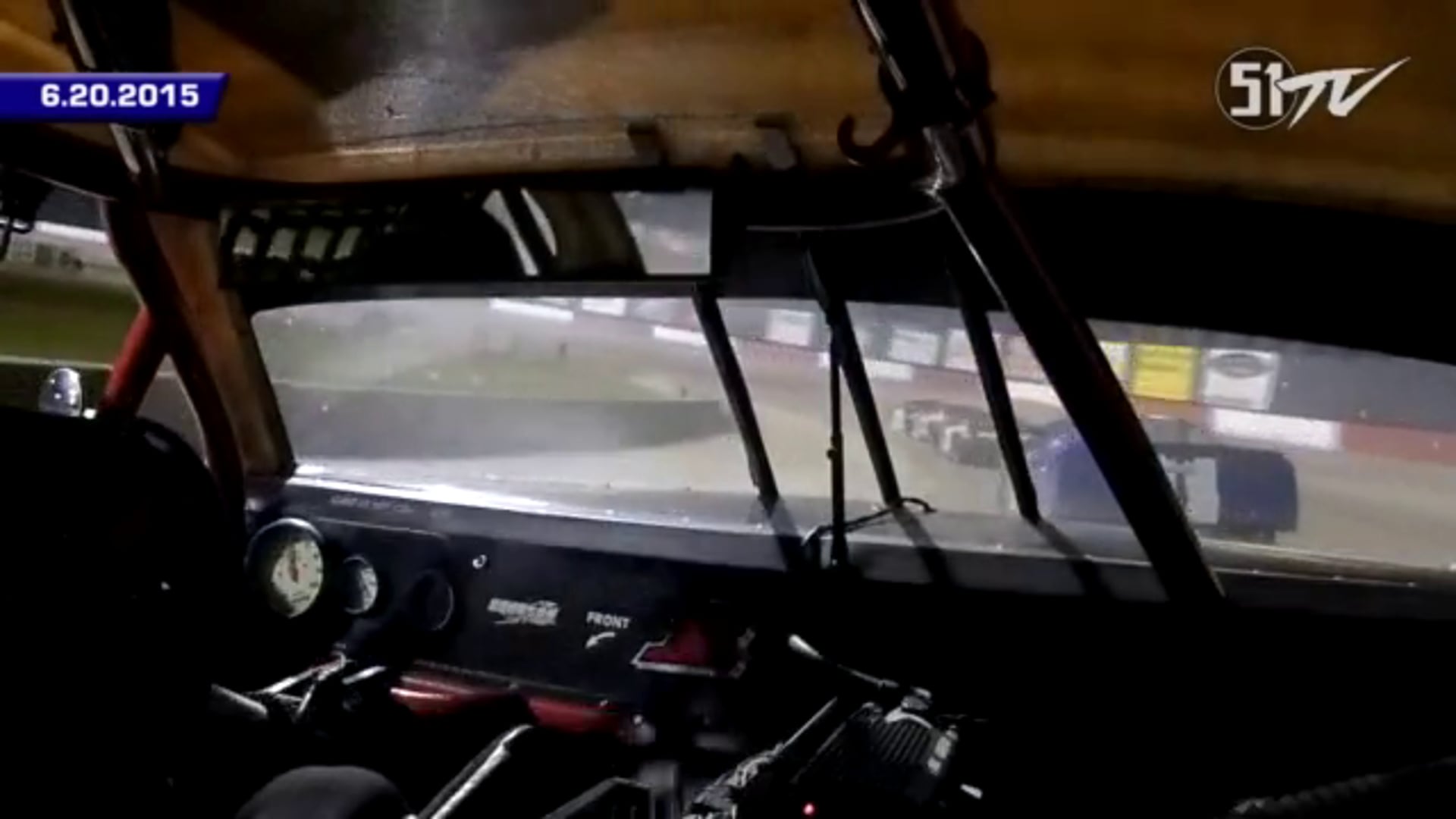 Bubba Pollard with Southern Super Series - On-Board - June 20, 2015