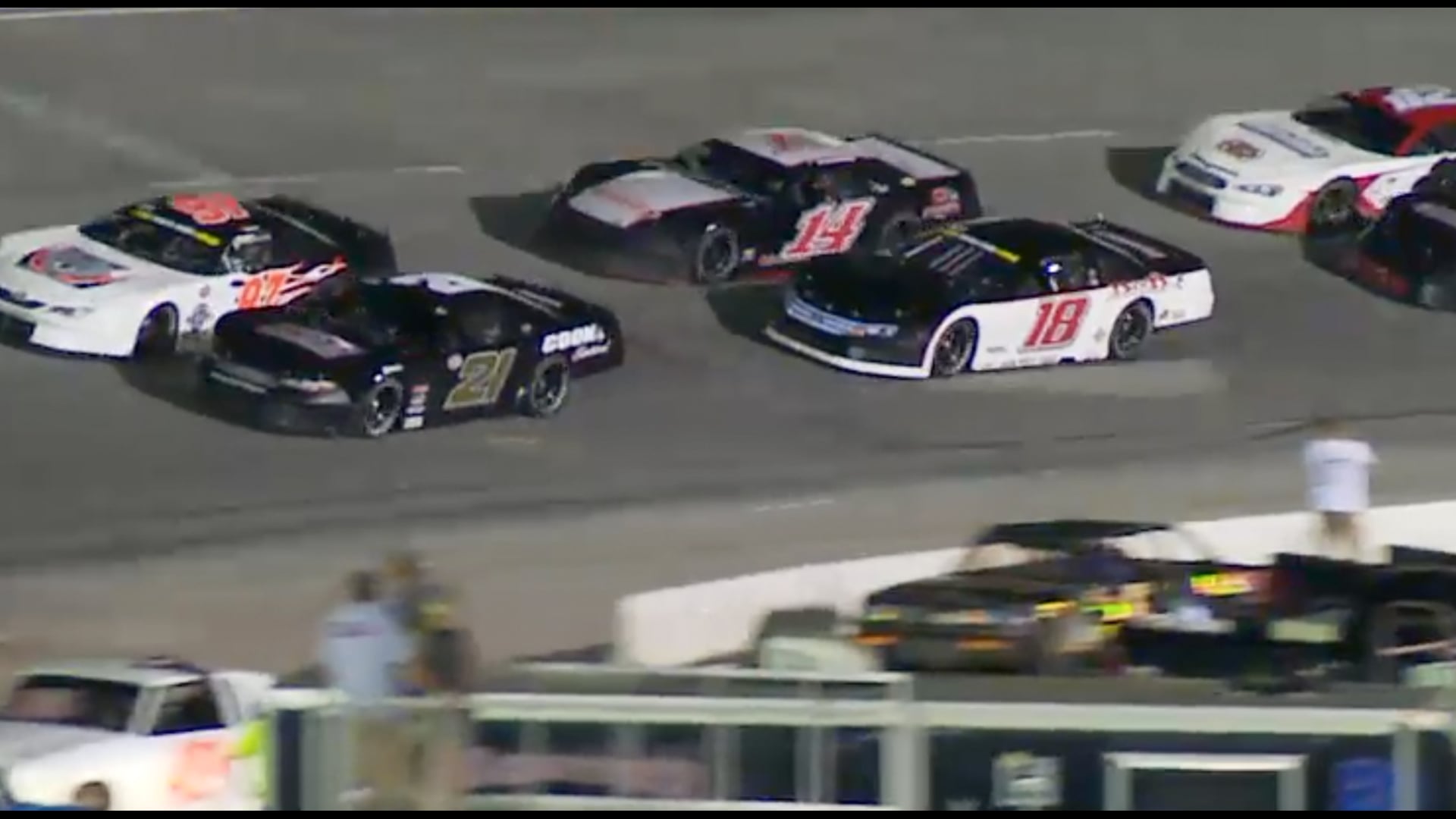 Five Flags - Pro Late Models - Highlights - August 25, 2017