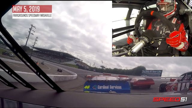 Giovanni Bromante On-Board at Nashvil...