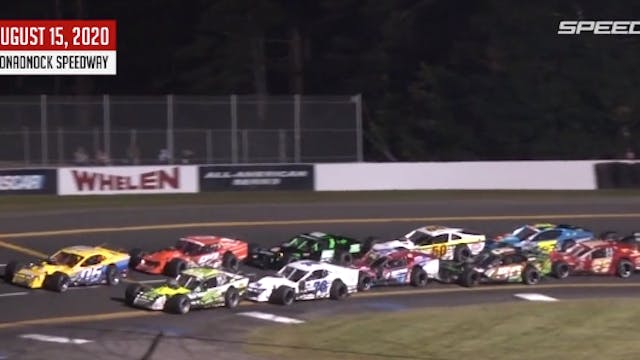 Tri-Track Modifieds at Monadnock - Hi...