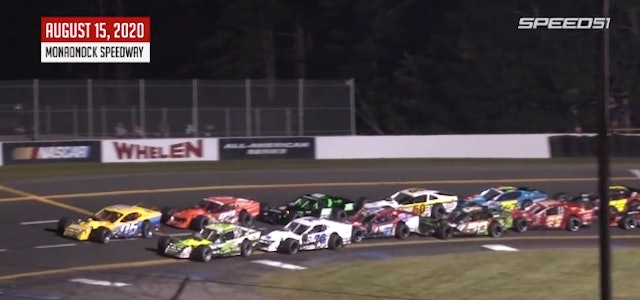Tri-Track Modifieds at Monadnock - Highlights - Aug. 15, 2020