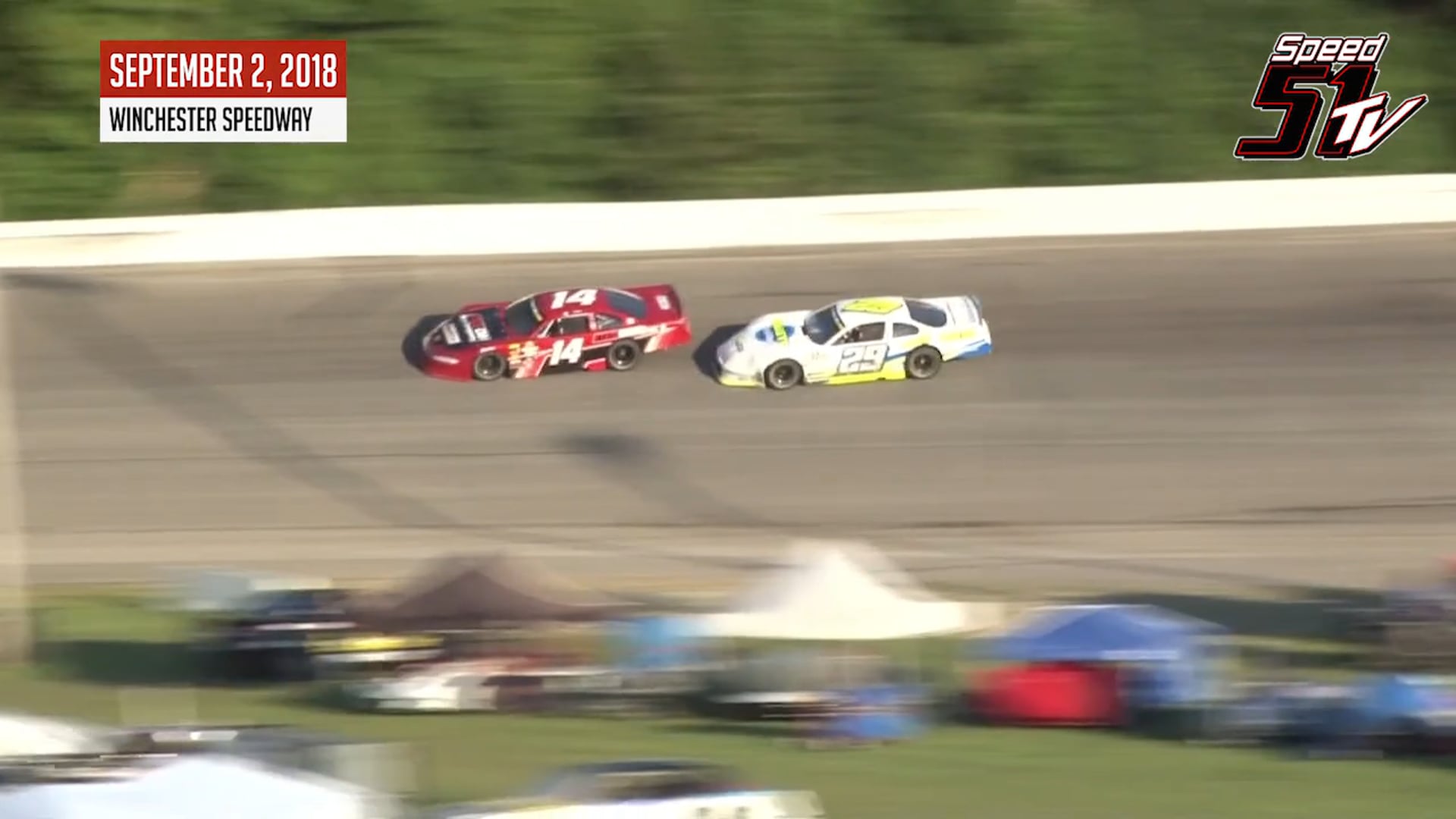 JEGS/CRA All-Stars Tour - Winchester Speedway - WSCF - Highlights