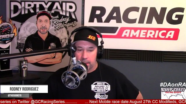 Dirty Air with Rodney Rodriguez - 9.1.22