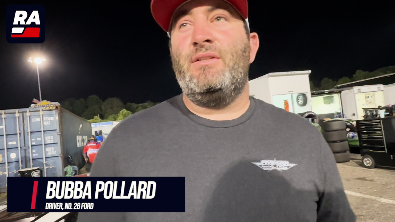 Bubba Pollard ASA STARS National Tour Hickory Post-Race Interview