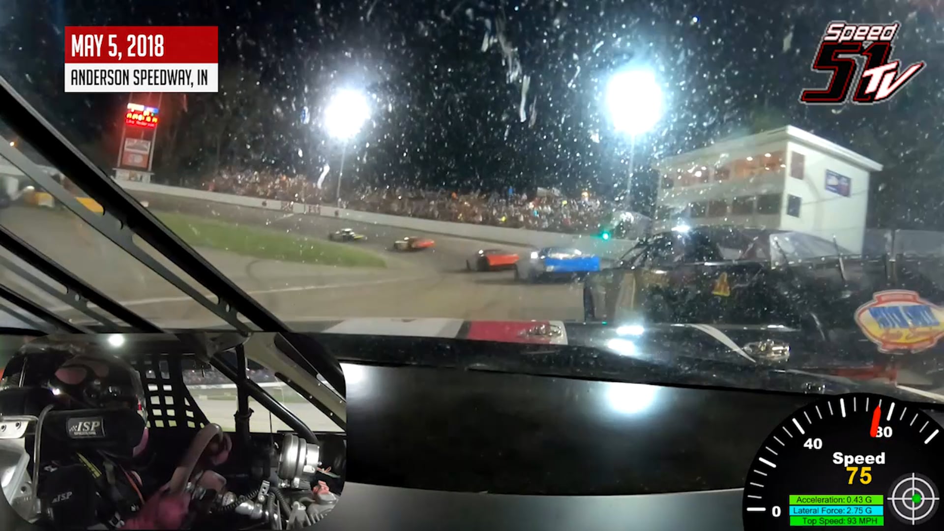 5.5.2018 - In-Car - Jack Dossey III - ARCA/CRA Super Series - Anderson Speedway