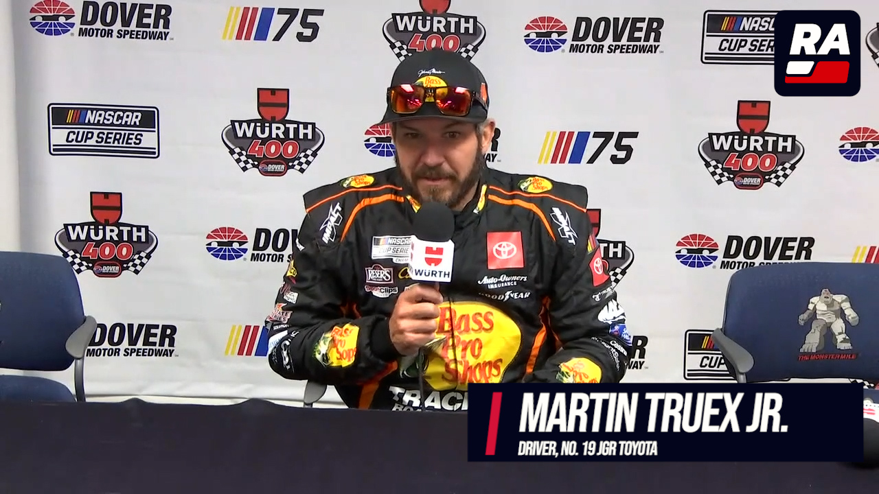 Martin Truex Jr. Dover Post-Race Press Conference