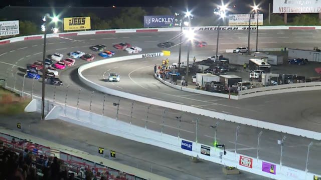 Pro Late Model 100 at Nashville - Hig...
