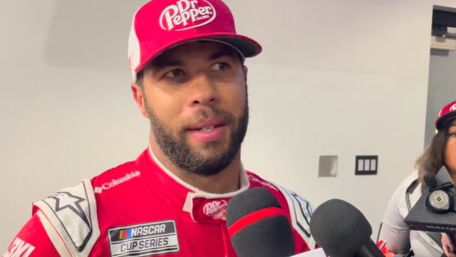 Bubba Wallace - Coke 600 Post Race Co...