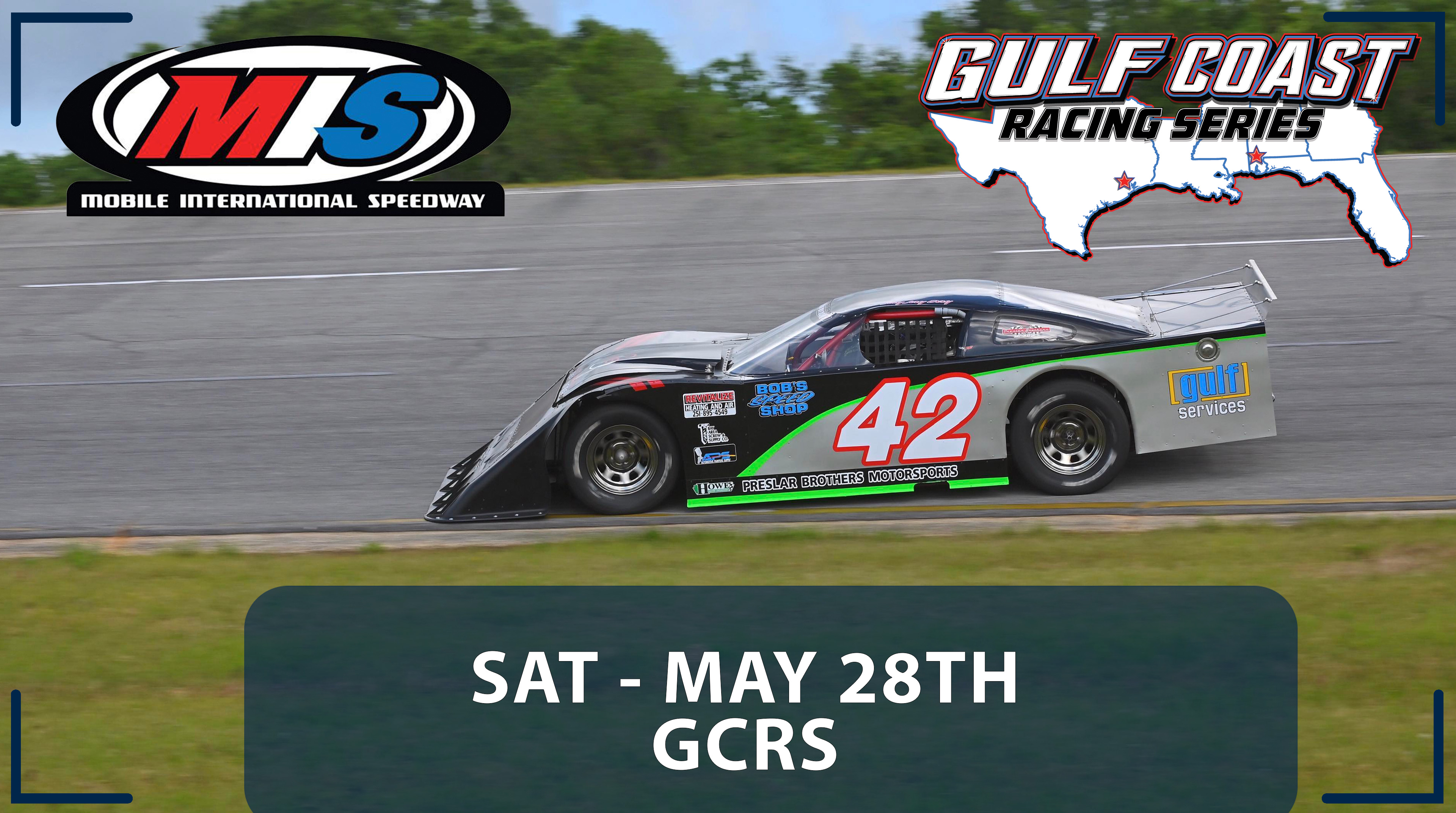 Replay - Carquest Modifieds and TechNet Outlaws at Mobile - 5.28.22