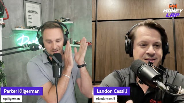 Money Lap Podcast w/ Parker Kligerman...