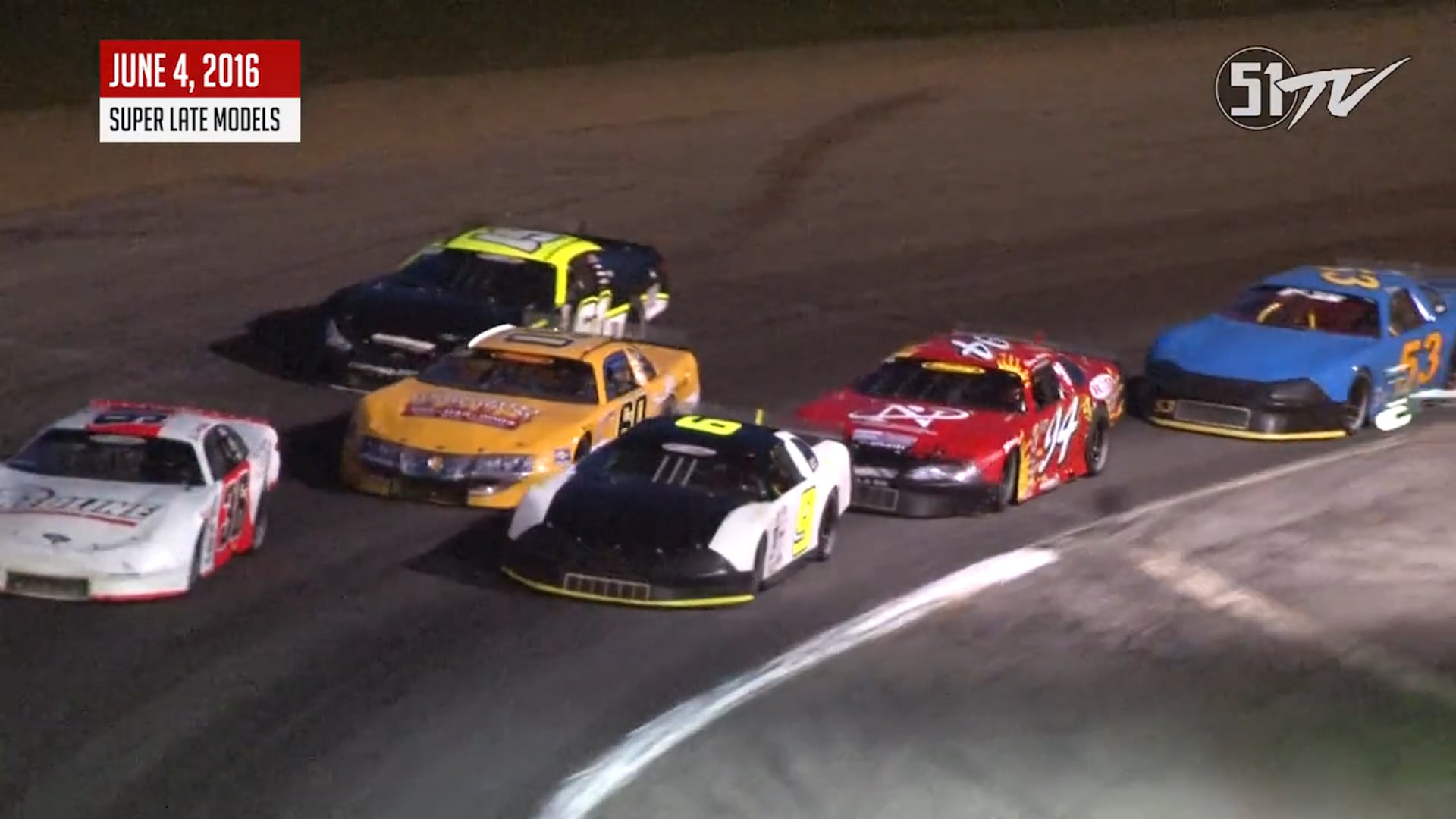 Super Late Models at Oxford Plains - Highlights - June 4, 2016