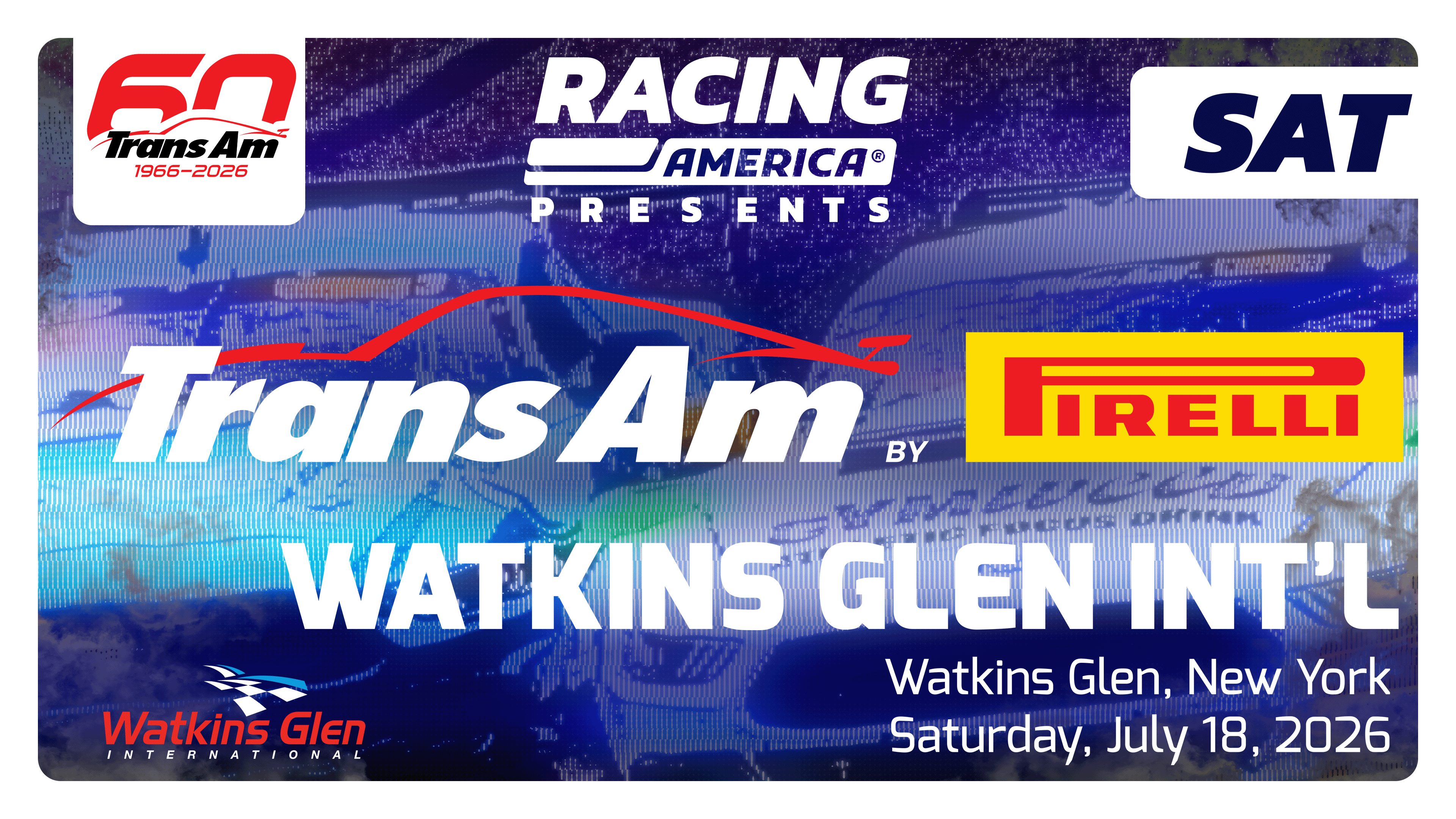 UNLOCKED 7.18.26 - Trans-Am Series SATURDAY at Watkins Glen (NY)