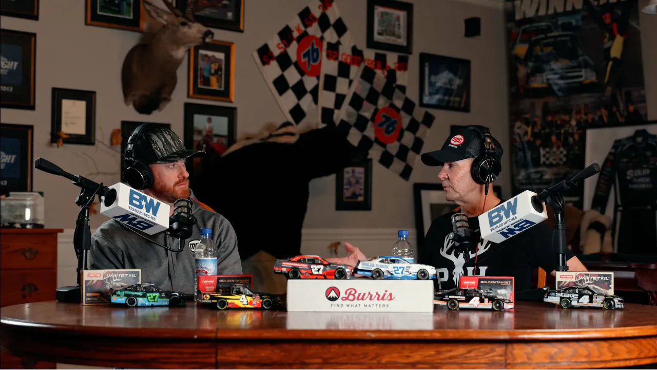 Crossroads with the Burtons Podcast | Episode 32 - Season 1 - Racing ...