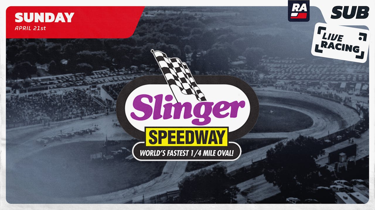 REPLAY - ASA Midwest Tour at Slinger Speedway (WI) - 4.21.24 - Racing ...