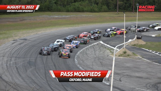 Highlights - PASS Modifieds at Oxford - 8.13.22