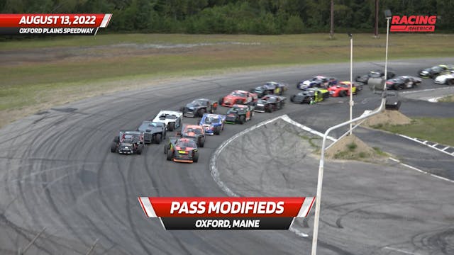 Highlights - PASS Modifieds at Oxford...