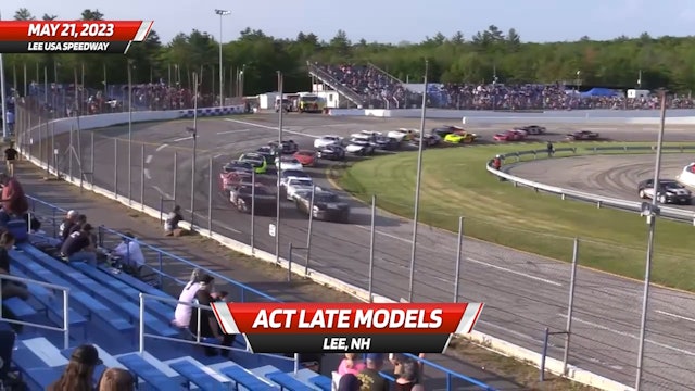 Highlights - ACT Late Models at Lee USA Speedway - 5.21.23