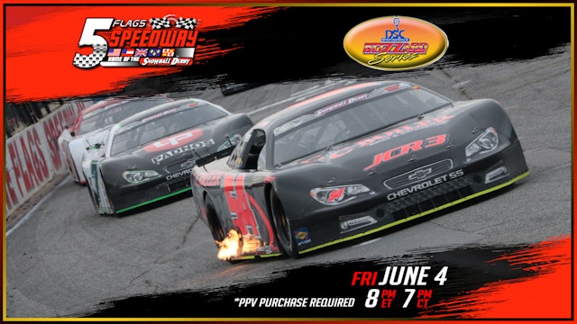 PPV Blizzard Series Opener at Five Flags - June 4, 2021