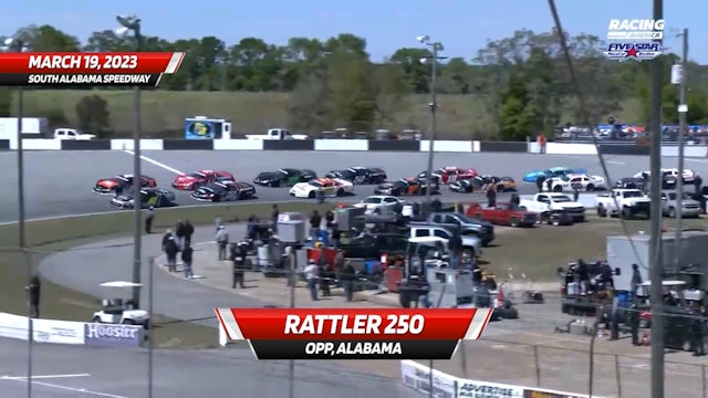 Highlights - Rattler 250 at South Alabama Speedway - 3.19.23