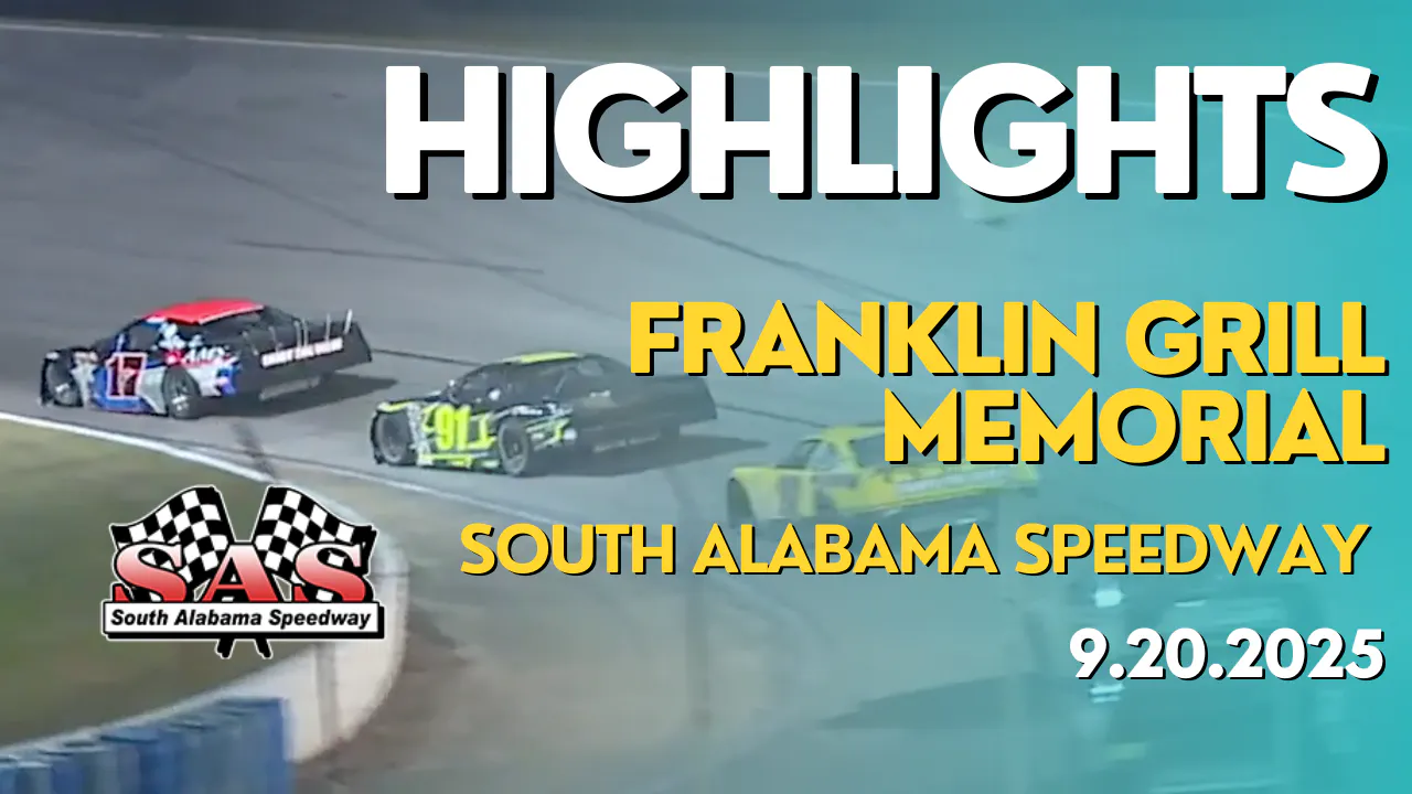 Highlights - Franklin Grill Memorial - 9.20.25 - Racing America | A New ...