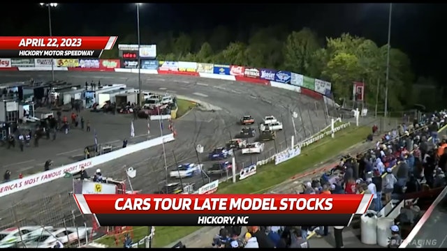 Highlights - CARS Tour Late Model Stocks at Hickory - 4.22.23