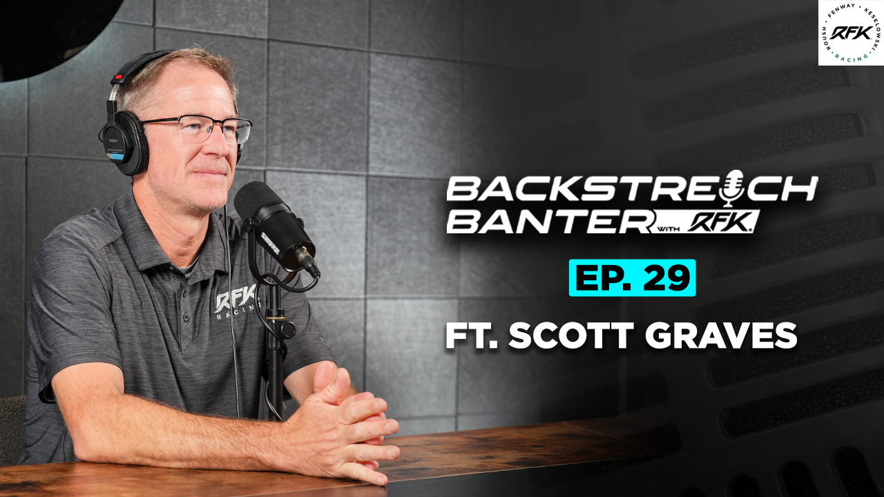 Backstretch Banter with RFK - Episode 29 ft. Scott Graves