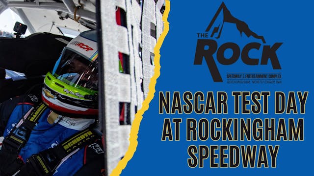 NASCAR Test Day at Rockingham Speedway