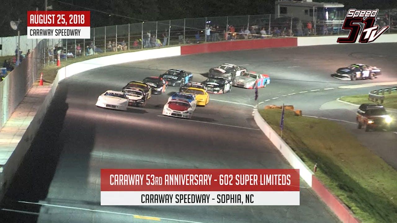 602 Super Limiteds Caraway Speedway Highlights Racing America A