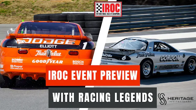 IROC Event Preview - Heritage Invitat...