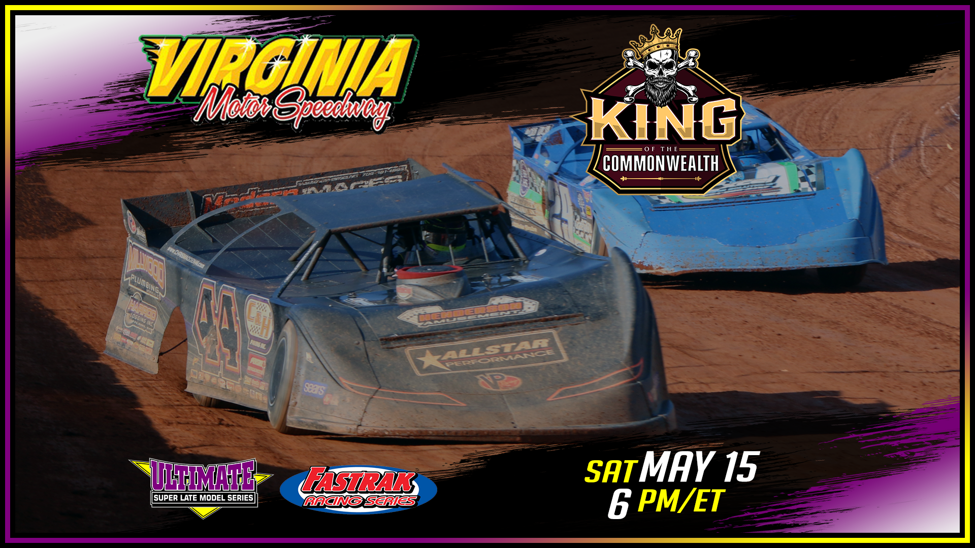 King of the Commonwealth at VMS - Replay - May 15, 2021