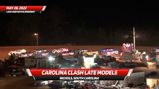 Highlights - Carolina Clash Late Models at Lake View - 5-28-22