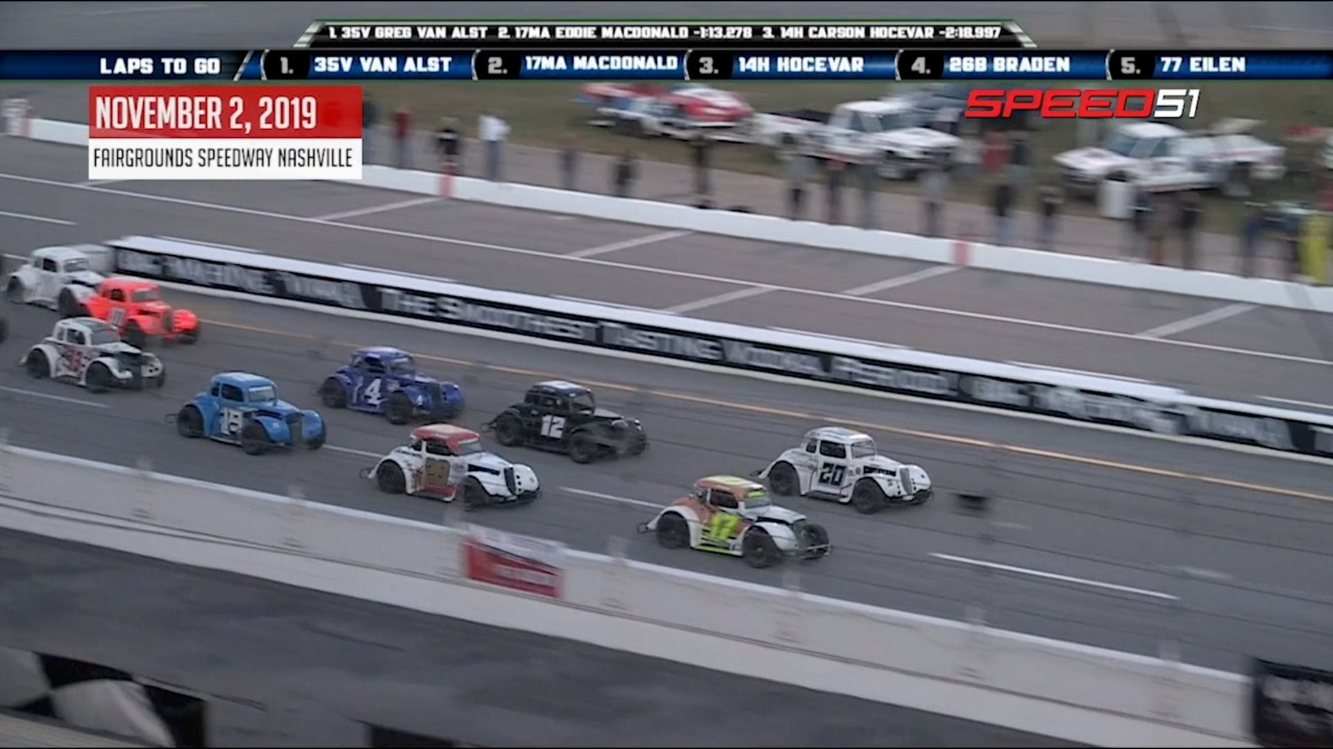 Legends 25 at Nashville - Highlights - Nov. 2, 2019 