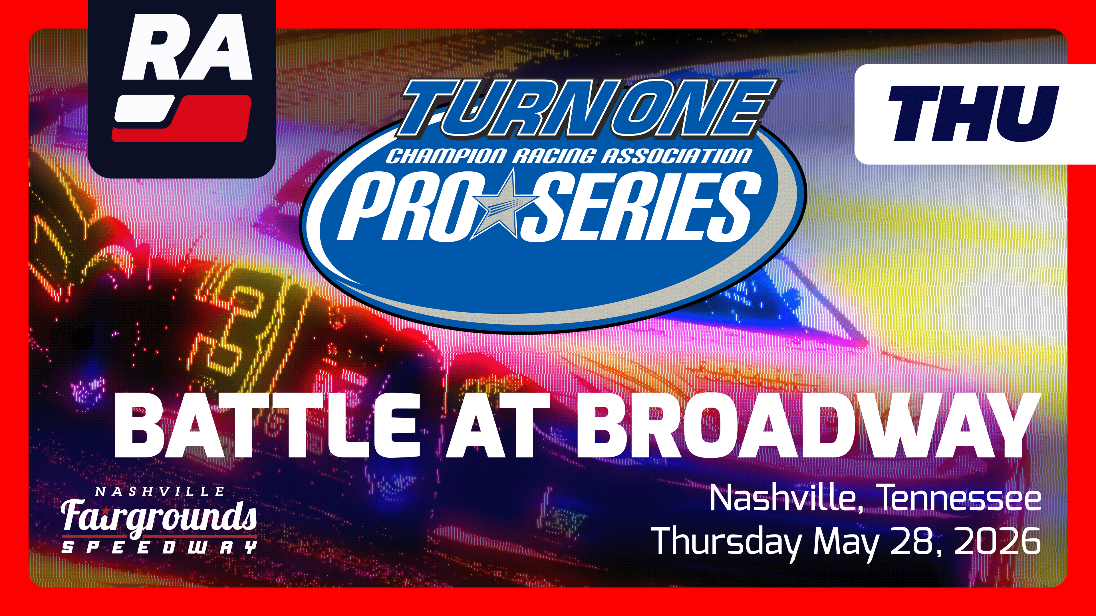 SUB 5.28.26 - CRA Pro Late Model Series Battle at Broadway 150 at Nashville Fairgrounds (TN)