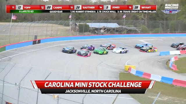 Carolina Mini Stocks at Goodyear All-...