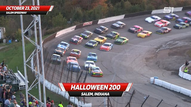 Halloween 200 at Salem Speedway - Hig...