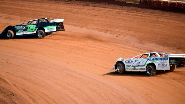 604 Late Models at Cherokee - Highlig...