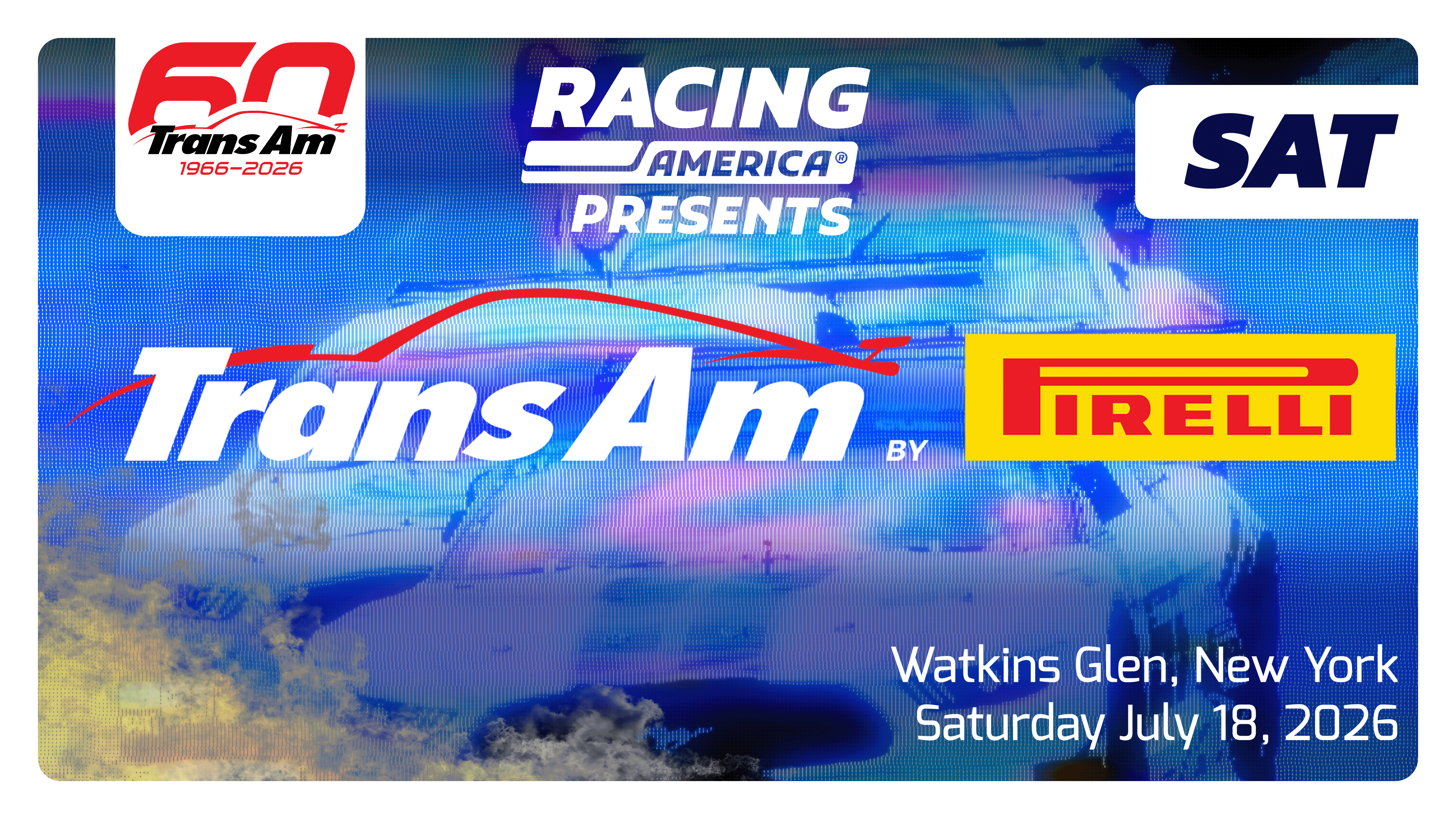 UNLOCKED 7.18.26 - Trans-Am Series SATURDAY at Watkins Glen (NY)