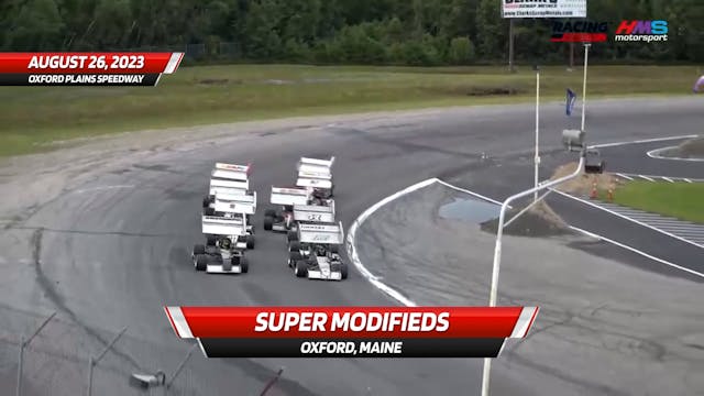 Highlights - Super Modifieds at Oxfor...