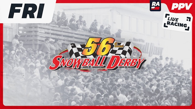 Replay - Snowball Derby Pole Night at 5 Flags (FL) - 12.1.23 - Part 2