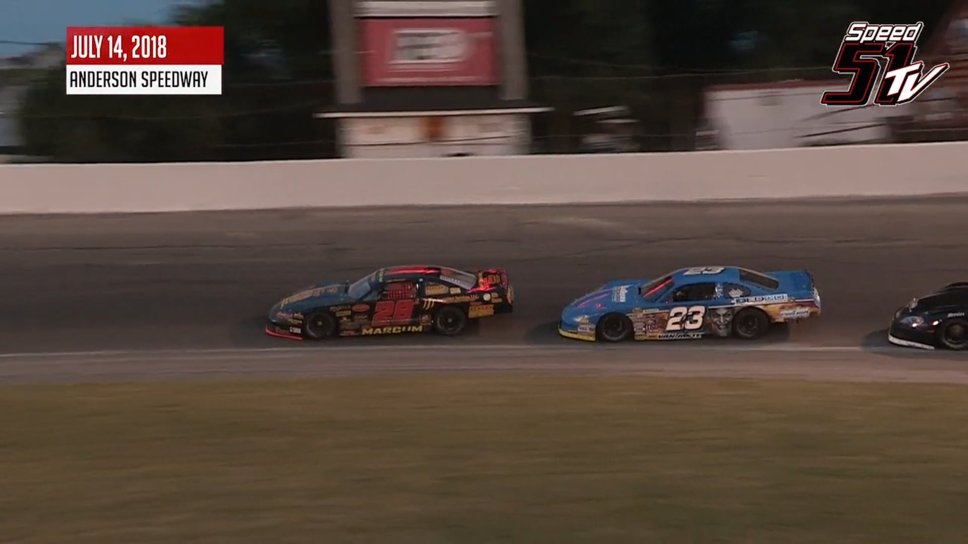 CRA Late Model Sportsman at Anderson - Recap July 14, 2018