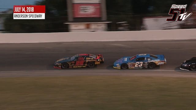 CRA Late Model Sportsman at Anderson ...