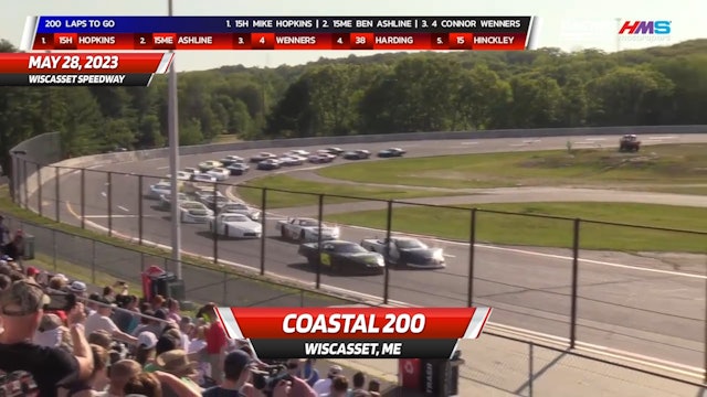Highlights - Coastal 200 at Wiscasset Speedway - 5.28.23
