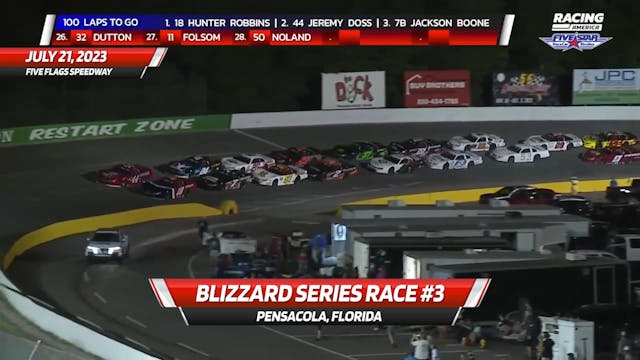 Highlights - Blizzard Series Race #3 ...