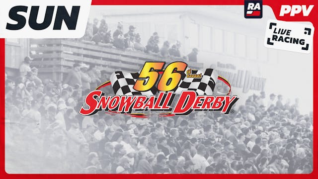 PPV 12.3.23 - Snowball Derby at 5 Fla...