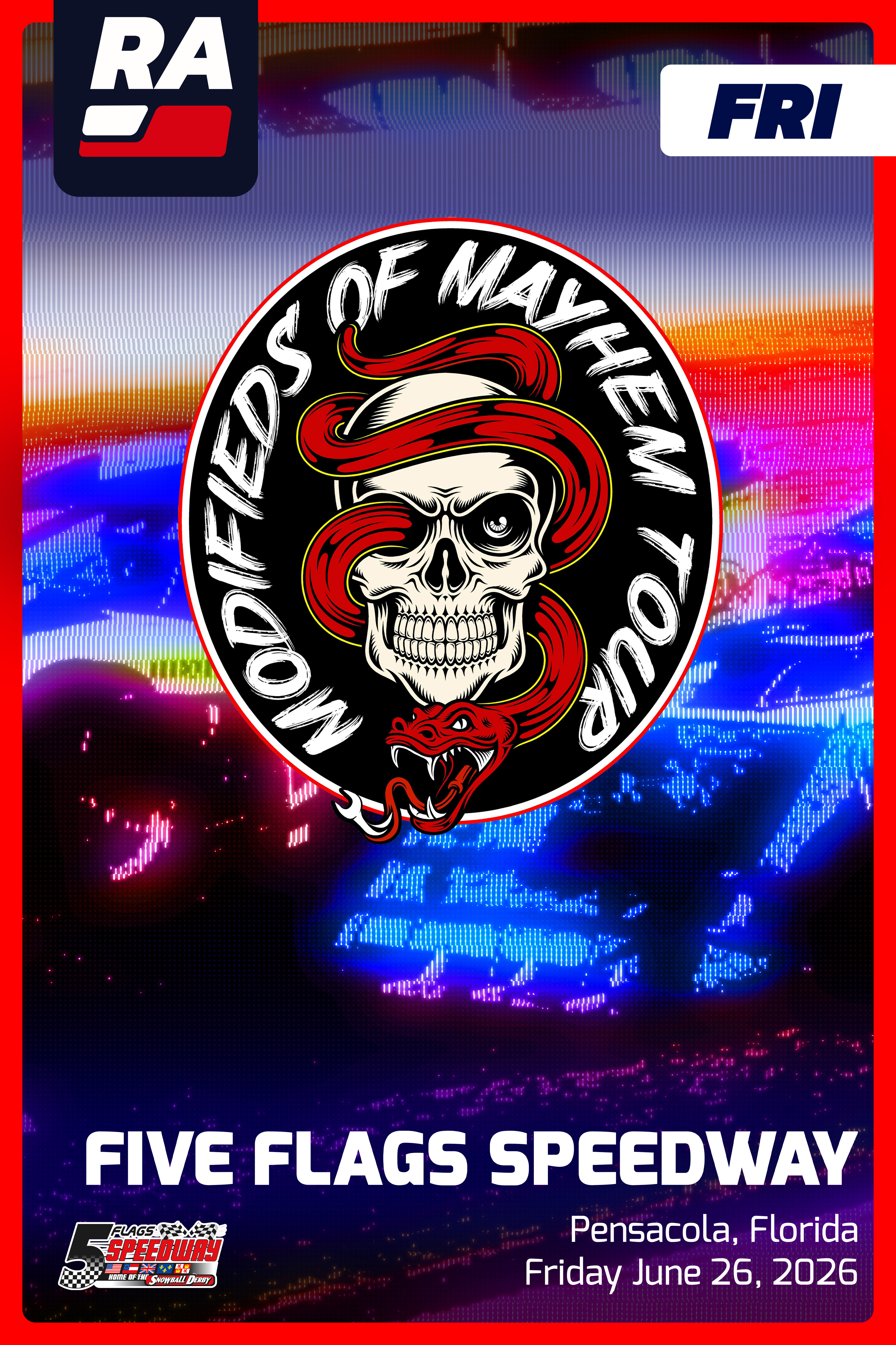 SUB 6.26.26 - Modified of Mayhem at Five Flags (FL)