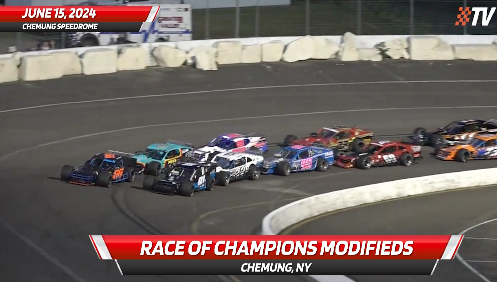 Highlights - Race Of Champions Modifieds - Chemung - 06.15.24