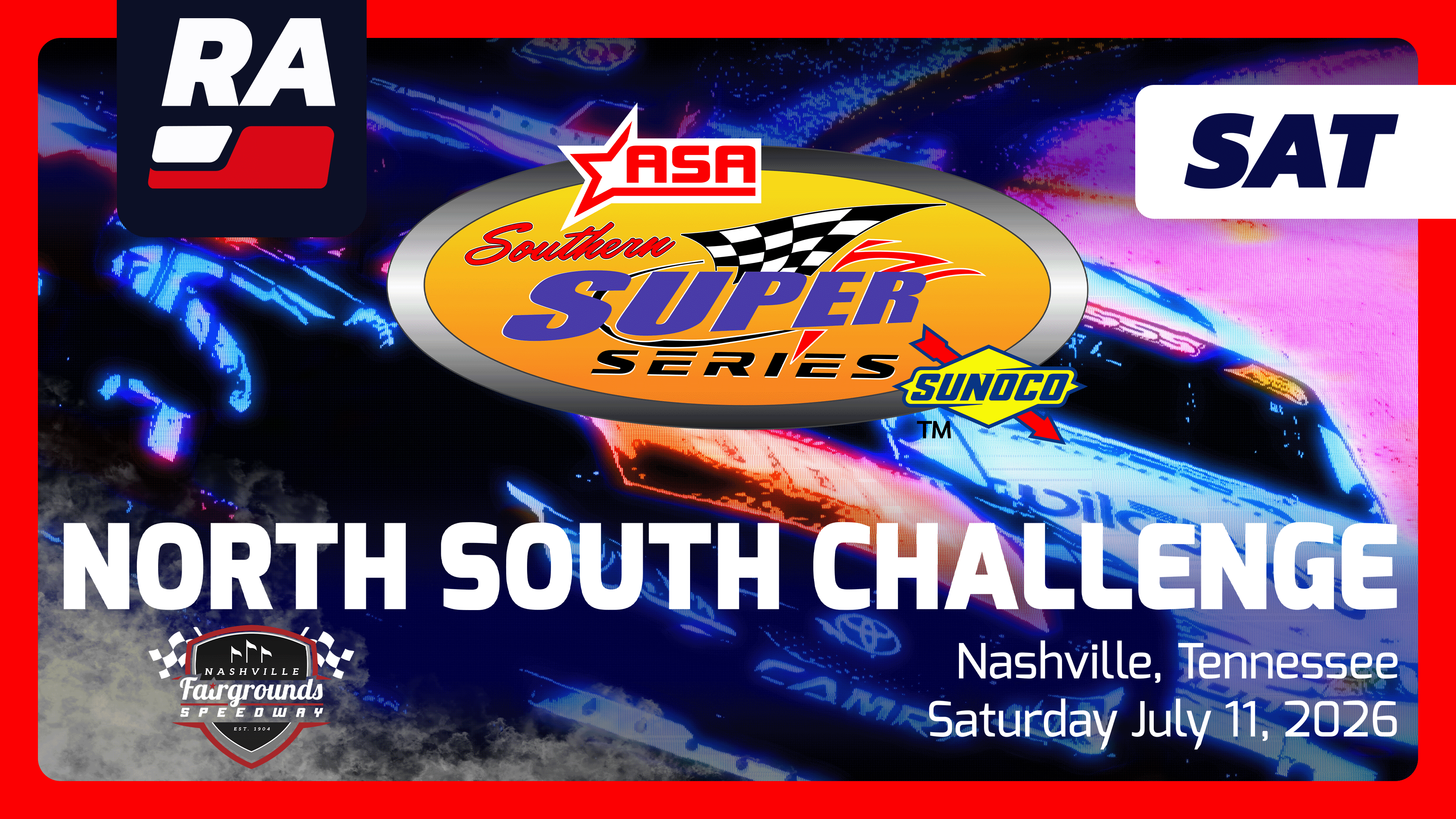 SUB 7.11.26 - ASA Southern Super Series North South Challenge at Nashville Fairgrounds (TN)