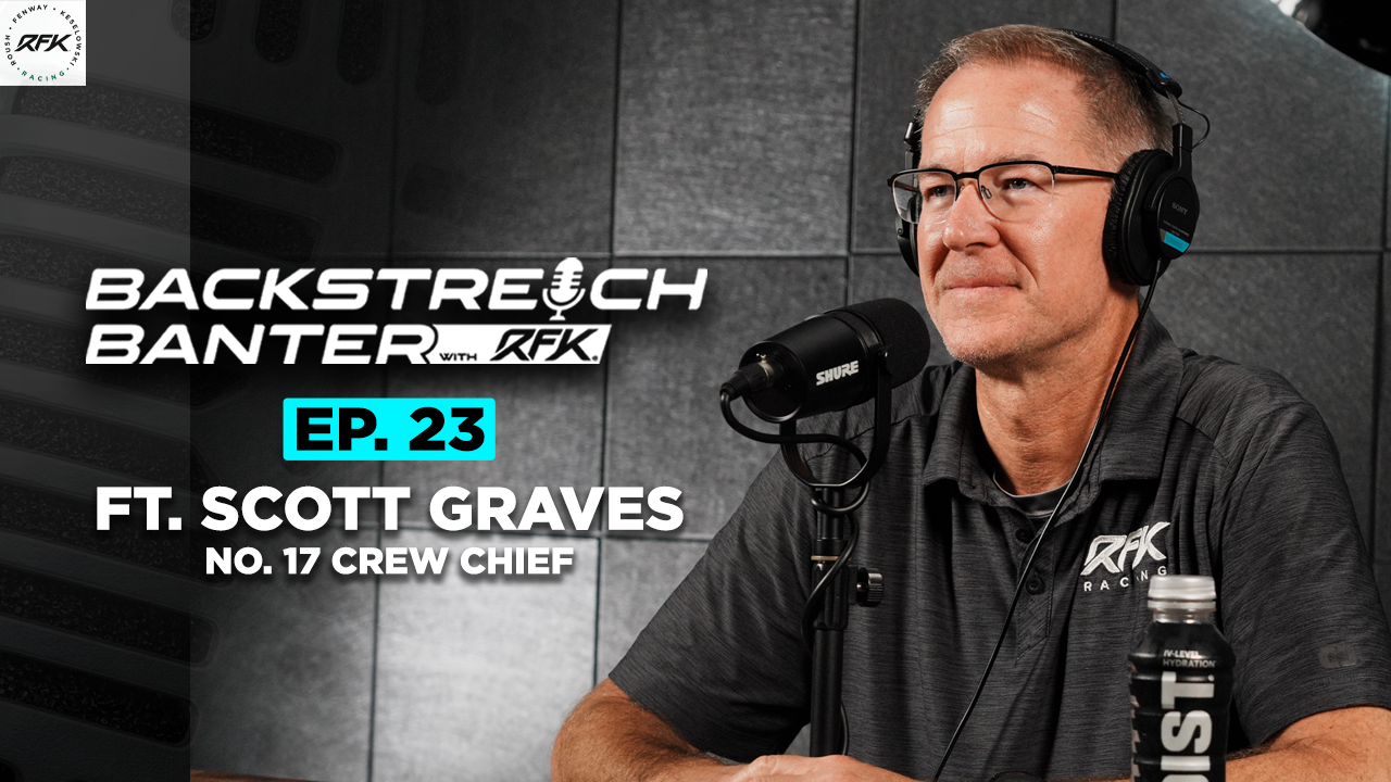 Backstretch Banter with RFK - Episode 23 ft. Scott Graves